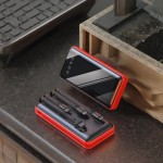 Power Bank Factory - OEM 20000mAh 4 Cables Fast Portable Charger