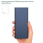 Power Bank Factory - OEM 100W 30000mAh Aluminum Fast Charging