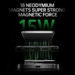 Power Bank Supplier - OEM Mini 10000mAh Magnetic Wireless Charger