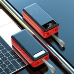 Power Bank Manufacturer - OEM 50000mAh Triple Input 4 USB Output