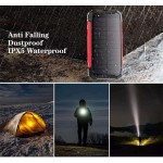 Power Bank Supplier - OEM 30000mAh Waterproof Solar Charger