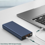 Power Bank Factory - OEM 100W 30000mAh Aluminum Fast Charging