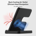 Wireless Charger Manufacturer - OEM 10W 3in1 Charging Station