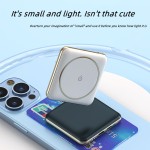 Power Bank Factory - OEM 5000mAh Mini Portable Wireless Charger