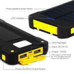 Power Bank Manufacturer - OEM 10000mAh Solar Dual USB Charger