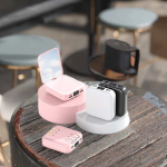 Power Bank Manufacturer - OEM 10000mAh Mini Portable 3 Cables