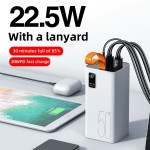 Power Bank Supplier - OEM 50000mAh 22.5W Super Fast Charge