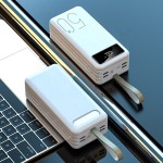Power Bank Manufacturer - OEM 50000mAh Triple Input 4 USB Output