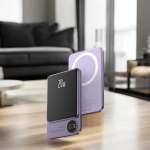 Power Bank Factory - OEM 5000mAh Mini Wireless Charger