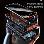 Power Bank Factory - OEM 20000mAh 4 Cables Fast Portable Charger