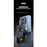 Power Bank Manufacturer - OEM 40000mAh Transparent Cell Phone