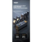 Power Bank Manufacturer - OEM 40000mAh Transparent Cell Phone