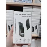 Power Bank Supplier - OEM Mini 10000mAh Magnetic Wireless Charger