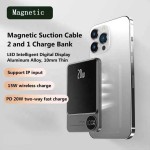 Power Bank Factory - OEM 2-in-1 Wired Wireless 10000mAh Charger