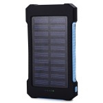 Power Bank Supplier - OEM 10W Waterproof Wireless Solar Charger