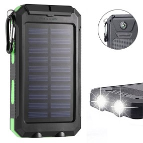 Power Bank Factory - OEM 20000mAh Waterproof Solar Power Bank