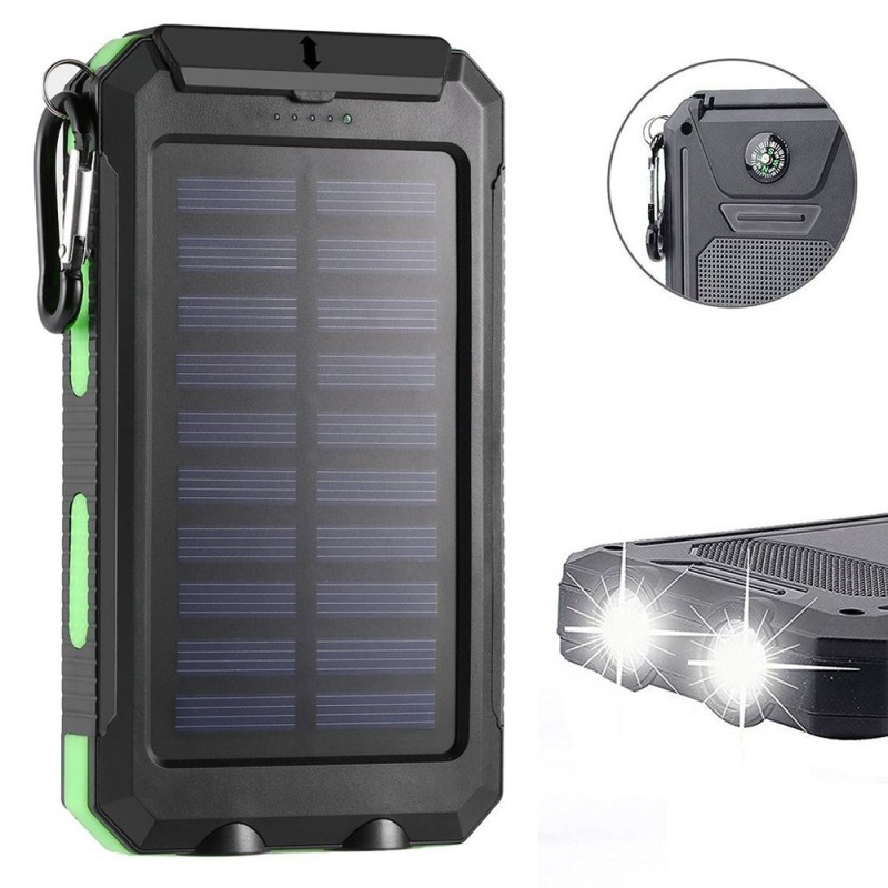 Power Bank Factory - OEM 20000mAh Waterproof Solar Power Bank