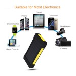 Power Bank Manufacturer - OEM 10000mAh Solar Dual USB Charger
