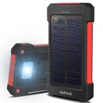 Power Bank Supplier - OEM 10W Waterproof Wireless Solar Charger