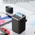 Power Bank Manufacturer - OEM 60000mAh 30W LCD Display Outdoor