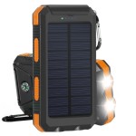 Power Bank Supplier - OEM Waterproof 10000mAh Solar Battery