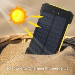 Power Bank Manufacturer - OEM 10000mAh Solar Dual USB Charger