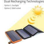 Power Bank Manufacturer - OEM 20000mAh Waterproof Solar Power Bank
