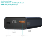 Power Bank Manufacturer - OEM 45W PD 10000mAh Aluminum Case