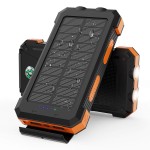 Power Bank Factory - OEM 20000mAh Portable Solar Phone Charger