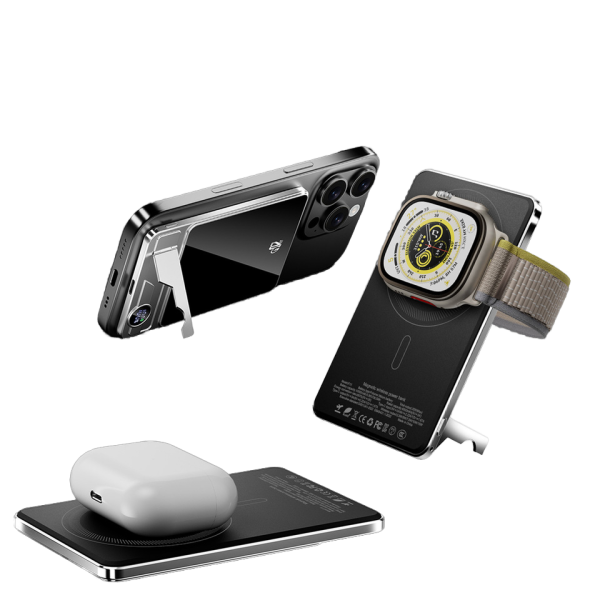 Power Bank Supplier - OEM Mini 10000mAh Magnetic Wireless Charger