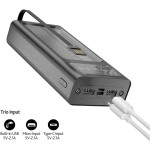 Power Bank Manufacturer - OEM 30000mAh Solar Power Station LED