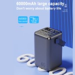 Power Bank Manufacturer - OEM 60000mAh 30W LCD Display Outdoor