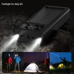 Power Bank Manufacturer - OEM 30000mAh Solar Power Station LED