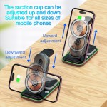 Wireless Charger Factory - OEM 3-in-1 LED Phone Holder Stand
