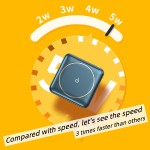 Power Bank Factory - OEM 5000mAh Mini Portable Wireless Charger