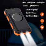 Power Bank Factory - OEM Magnetic 20000mAh Solar Power Bank