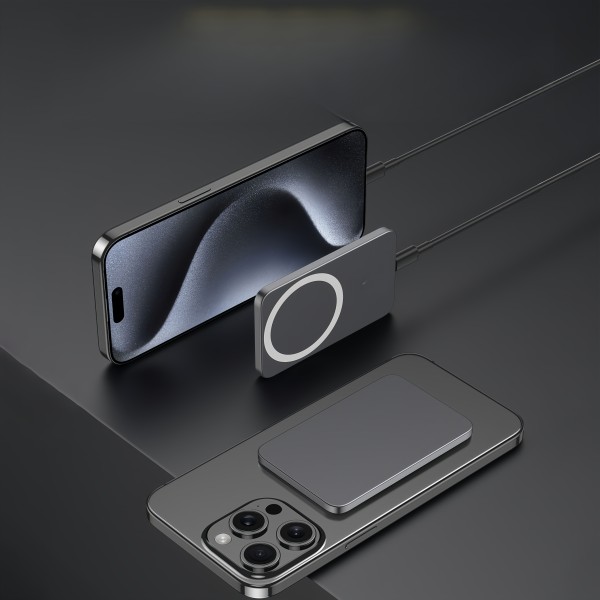 Power Bank Manufacturer - OEM 5000mAh Aluminum Alloy Slim