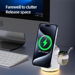 Wireless Charger Factory - OEM 4-in-1 QI2 Magnetic Charger