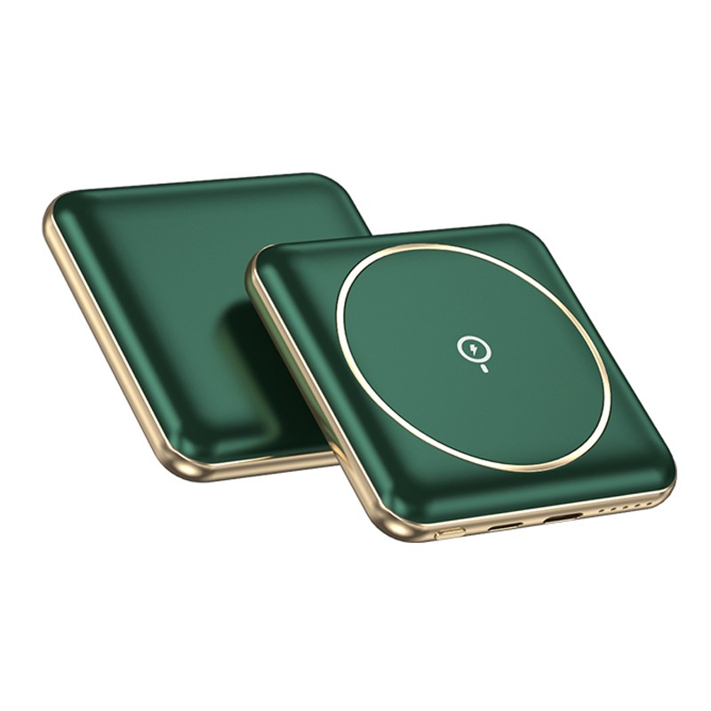 Power Bank Factory - OEM 5000mAh Mini Portable Wireless Charger