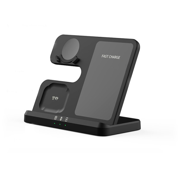 Wireless Charger Factory - OEM Multifunction 15W Desk Charger