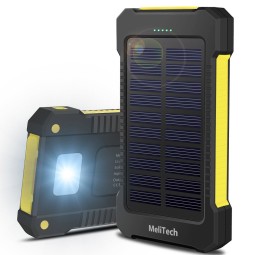 Power Bank Supplier - OEM 10W Waterproof Wireless Solar Charger