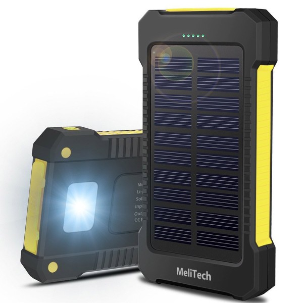 Power Bank Supplier - OEM 10W Waterproof Wireless Solar Charger