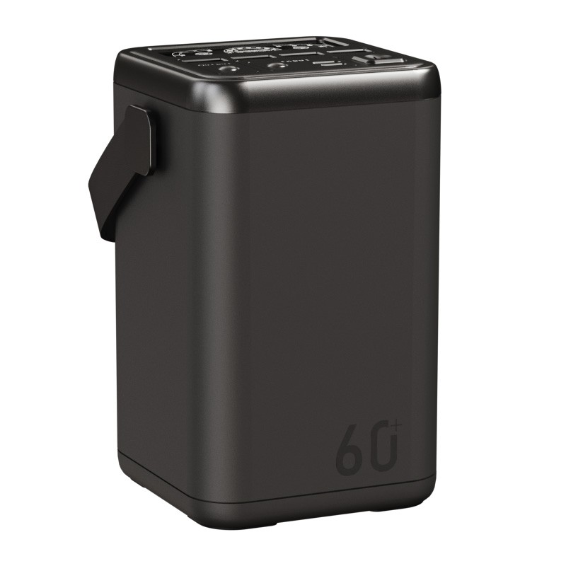 Power Bank Manufacturer - OEM 60000mAh 30W LCD Display Outdoor