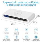 Wireless Charger Factory - OEM Portable 3-in-1 Folding Charger