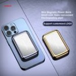 Power Bank Manufacturer - OEM 5000mAh Mini Portable Magnetic Holder