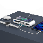 Wireless Charger Factory - OEM Portable 3-in-1 Folding Charger