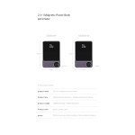 Power Bank Factory - OEM 20W 10000mAh Metal LED Display