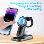Wireless Charger Factory - OEM 3-in-1 LED Phone Holder Stand