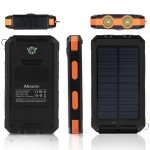 Power Bank Factory - OEM 20000mAh Solar Mobile External Battery