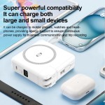 Power Bank Factory - OEM 10000mAh Built-in Cable Foldable